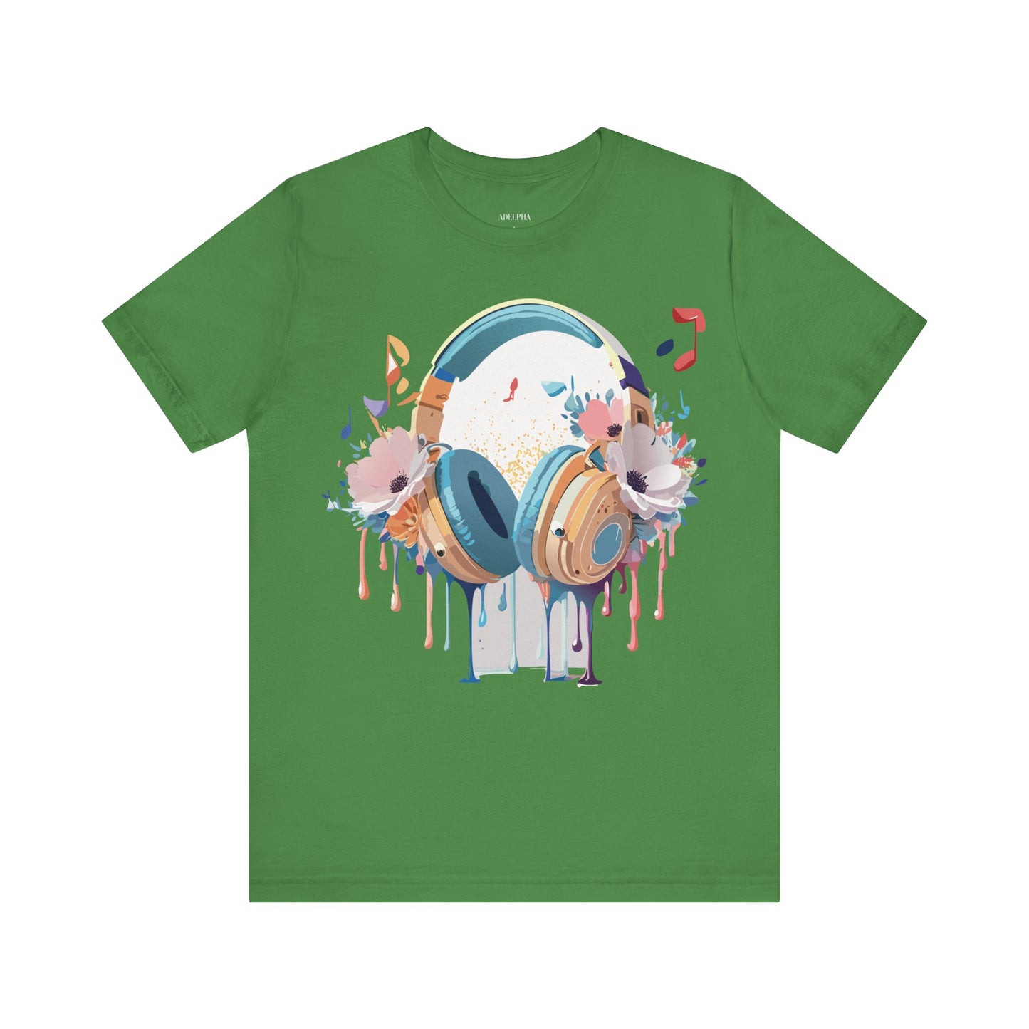 T-shirt en coton naturel - Collection Musique