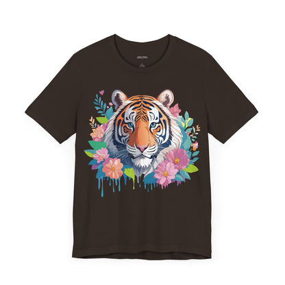 Tiger Shirt, Shirt with Tiger - ADELPHA