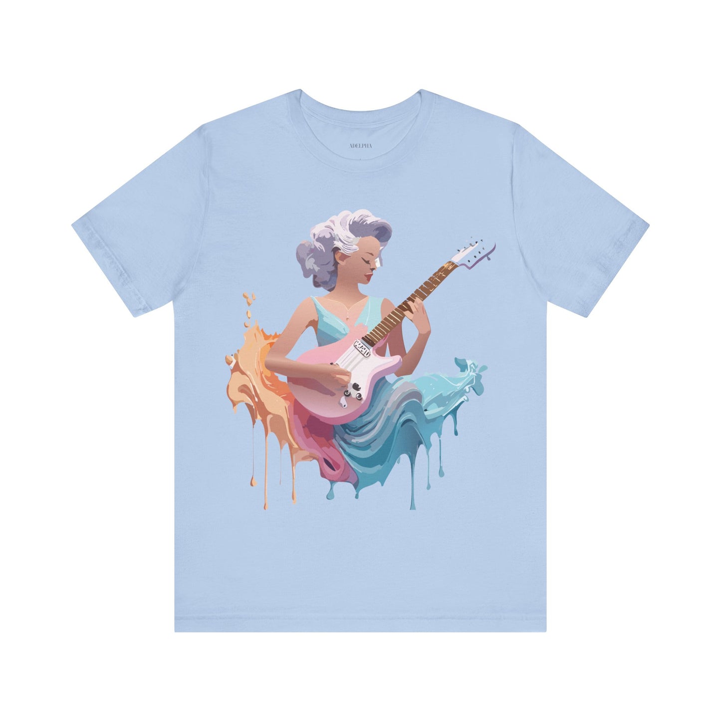 T-shirt en coton naturel - Collection Musique