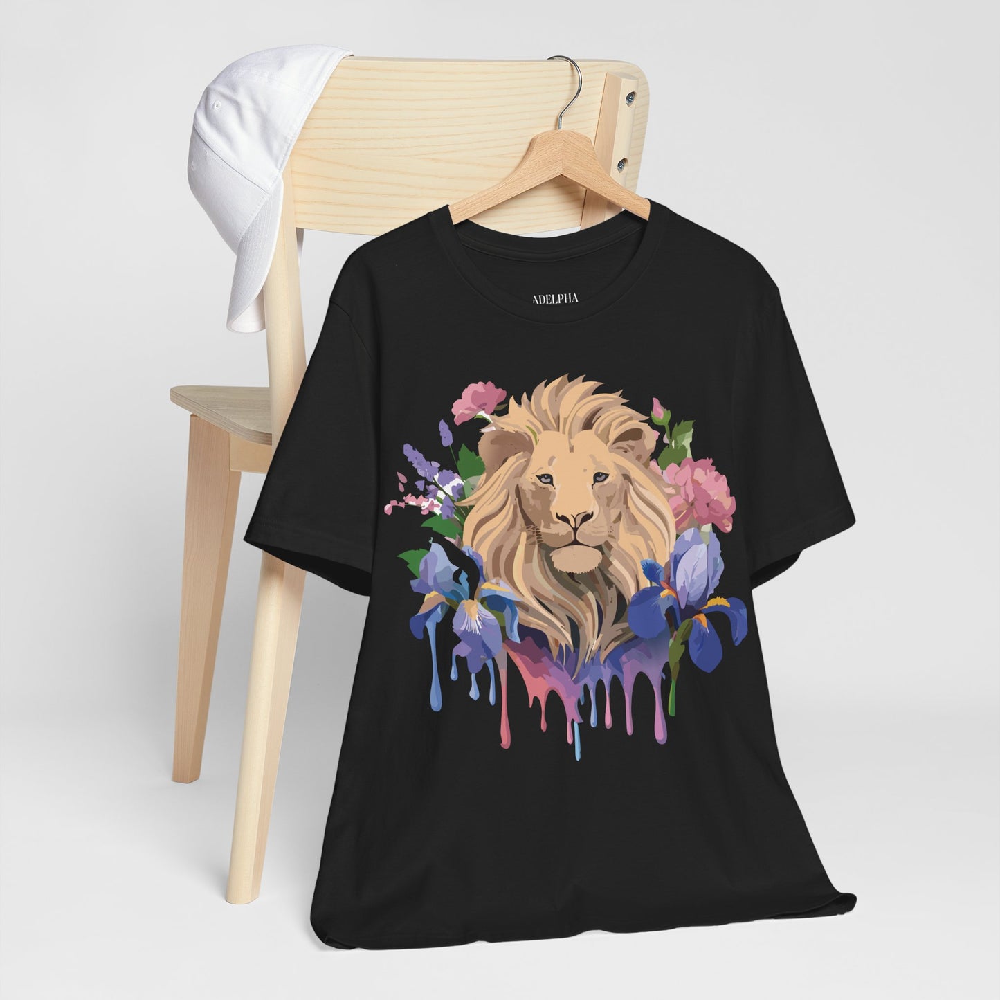 Lion Shirt, Shirt with Lion - ADELPHA