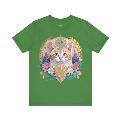 Medallion | Animal Mandala | Cat shirt Printify