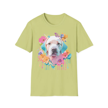 Dog Shirt Unisex Animal Tee Softstyle Gildan 64000 Short Sleeve Tee