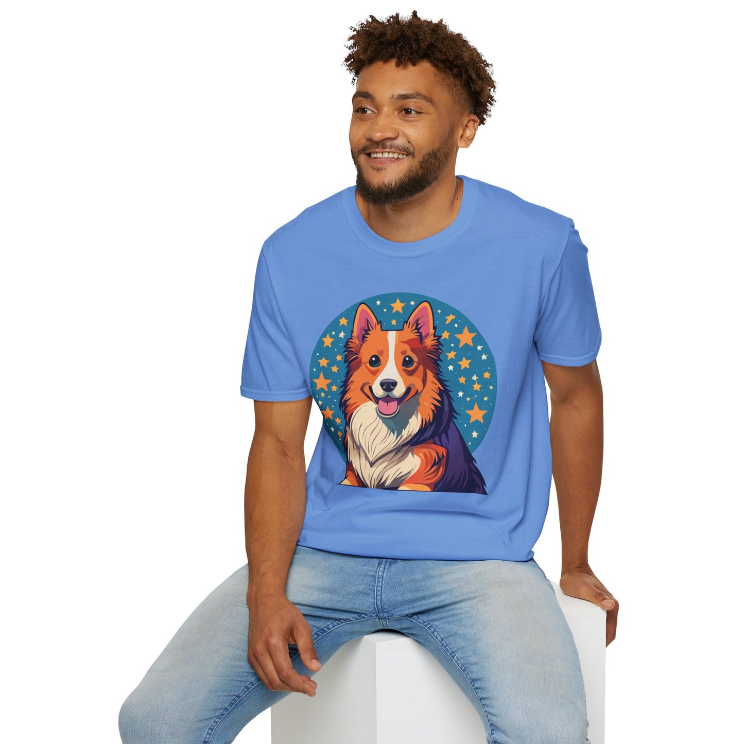 Dog Shirt, Shirt with Dog, Animal Tee, Shirt with Animals