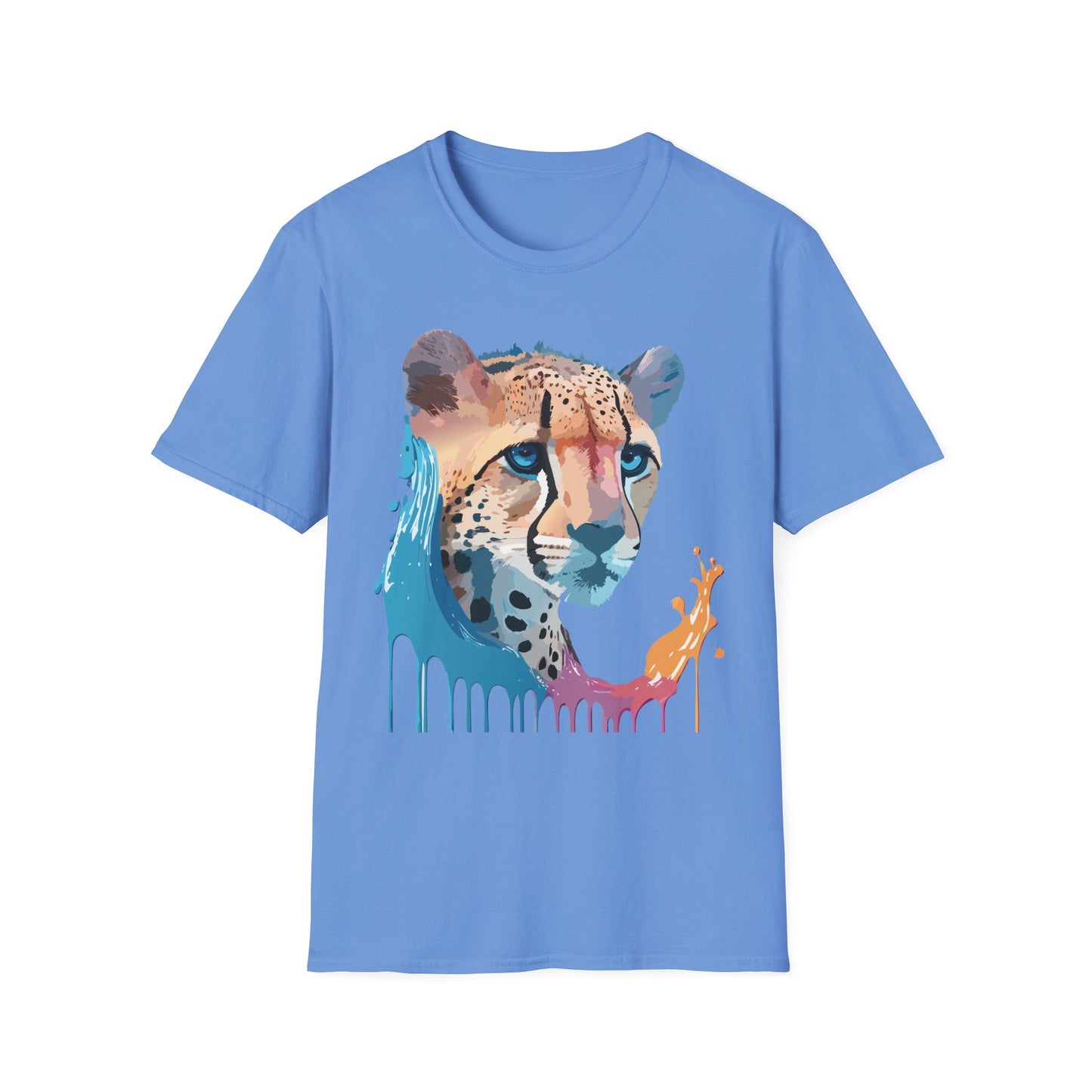 Cheetah Shirt, Shirt with Cheetah, Cheetah Tee, Shirt with Animals
