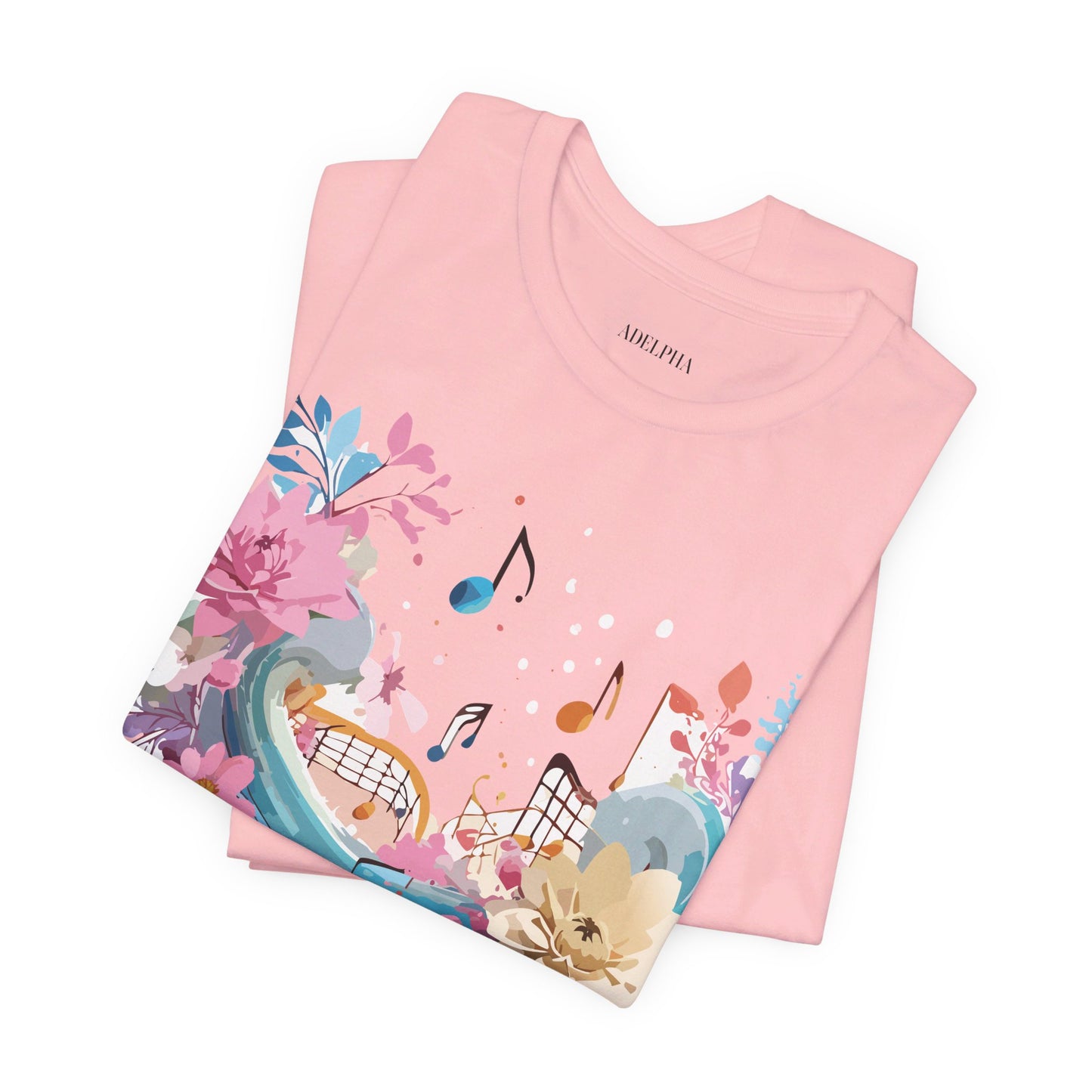 T-shirt en coton naturel - Collection Musique