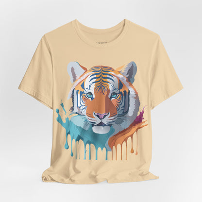 Shirt with Animals | Tiger Printify