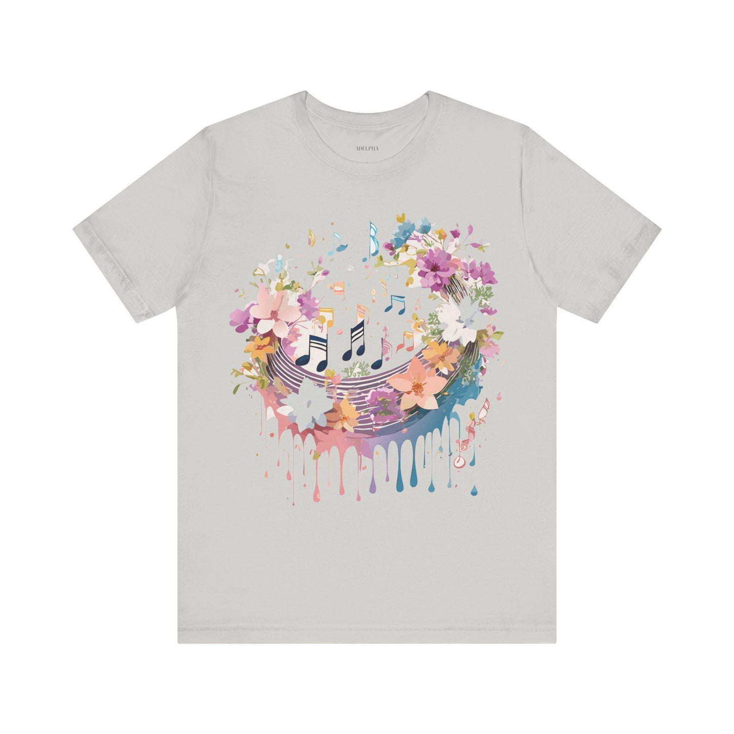 Natural Cotton Tee Shirt - Music collection