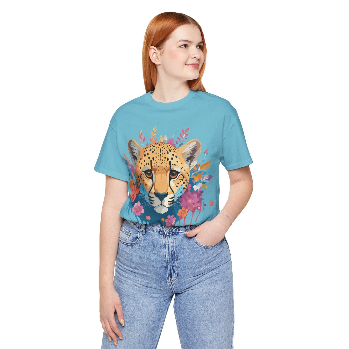 Cheetah Shirt - ADELPHA