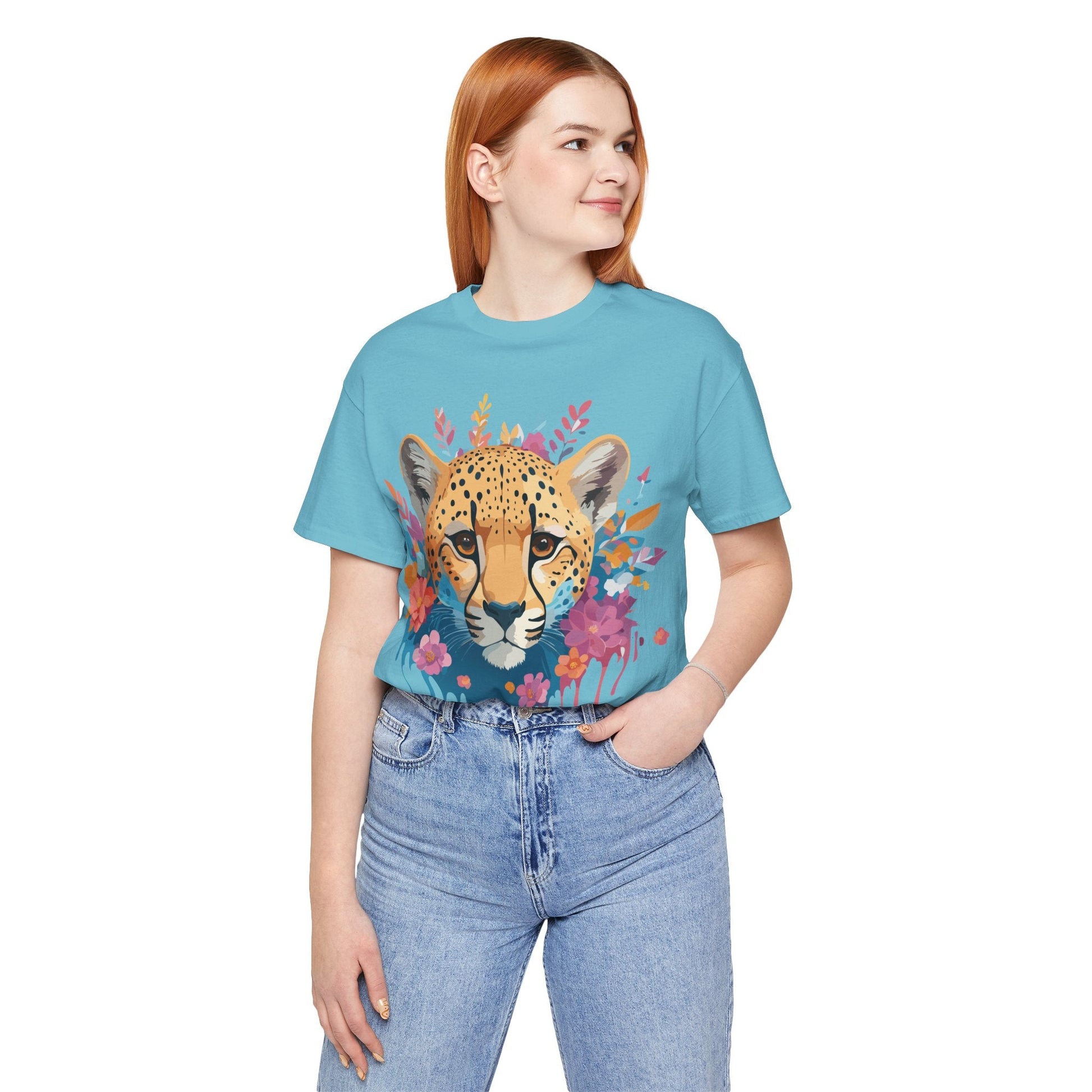 Cheetah Shirt - ADELPHA