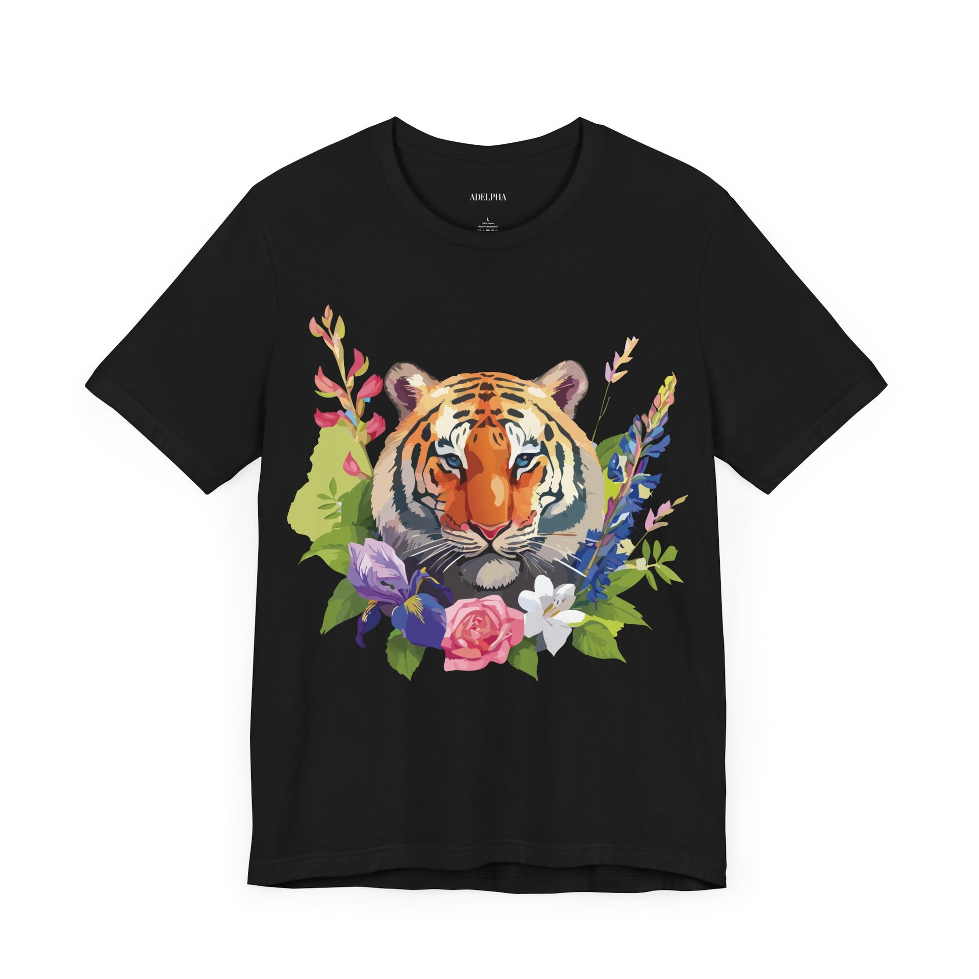 Tiger Shirt, Shirt with Tiger - ADELPHA