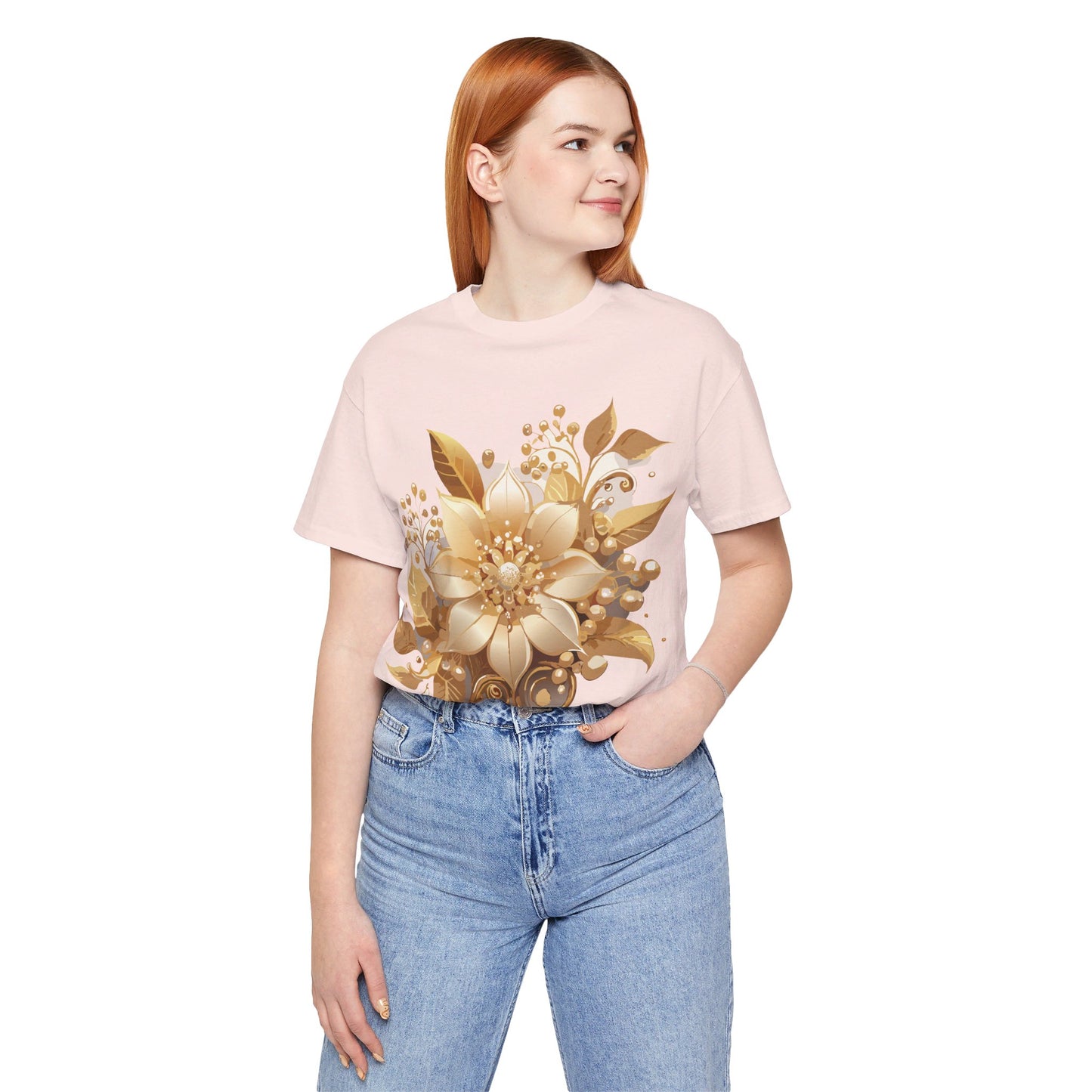 Natural Cotton Tee Shirt - Queen Collection