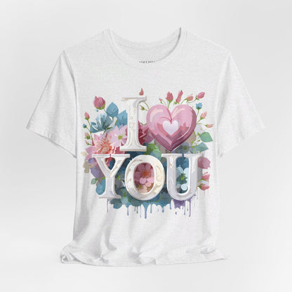 Natural Cotton Tee Shirt - Love story Collection Printify