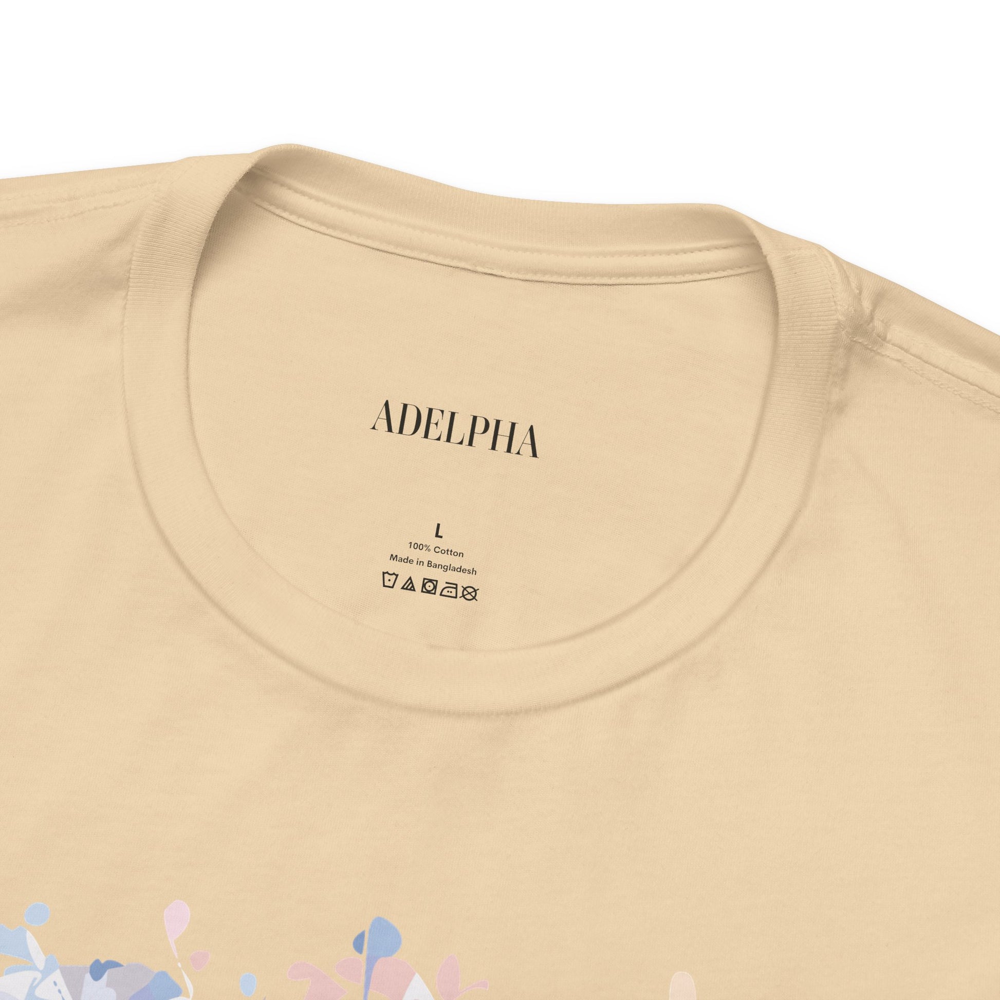 Letter Shirt, Letter Q Shirt - ADELPHA