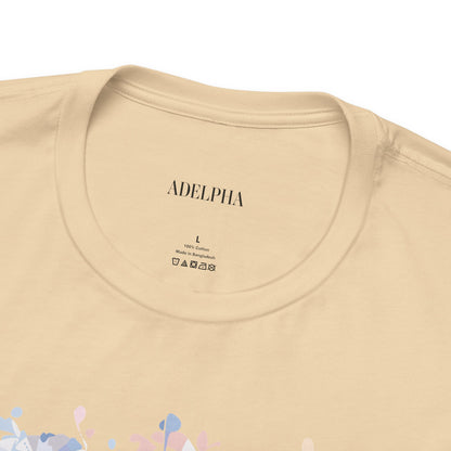 Letter Shirt, Letter Q Shirt - ADELPHA