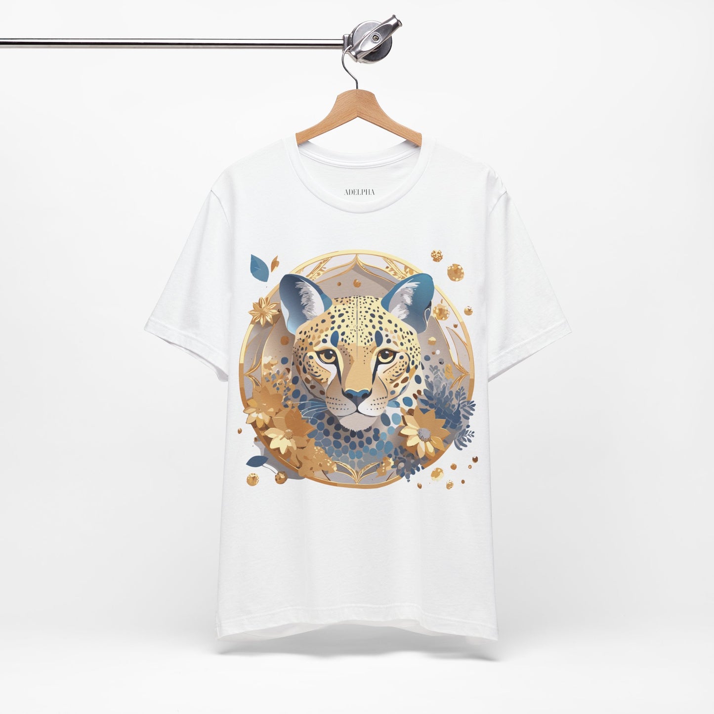 Natural Cotton Tee Shirt - Medallion Collection