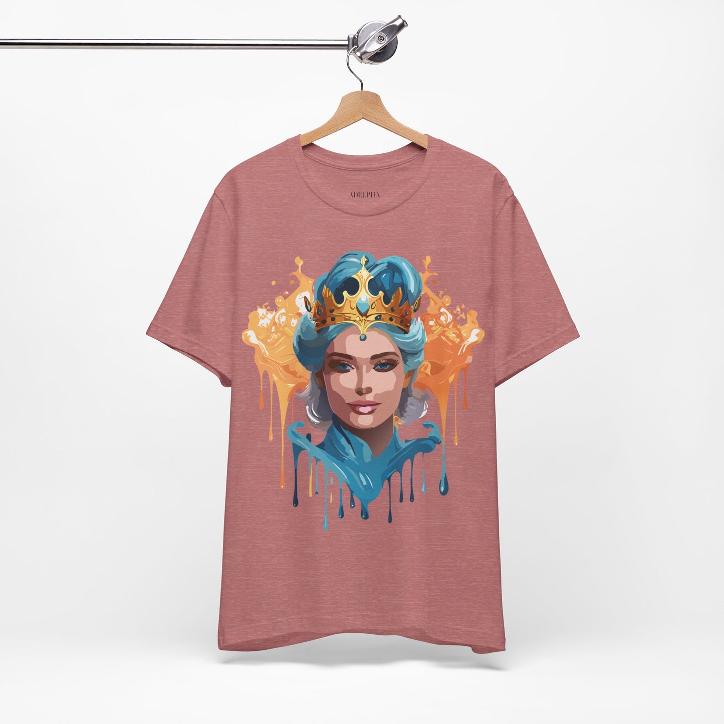 Natural Cotton Tee Shirt - Queen Collection