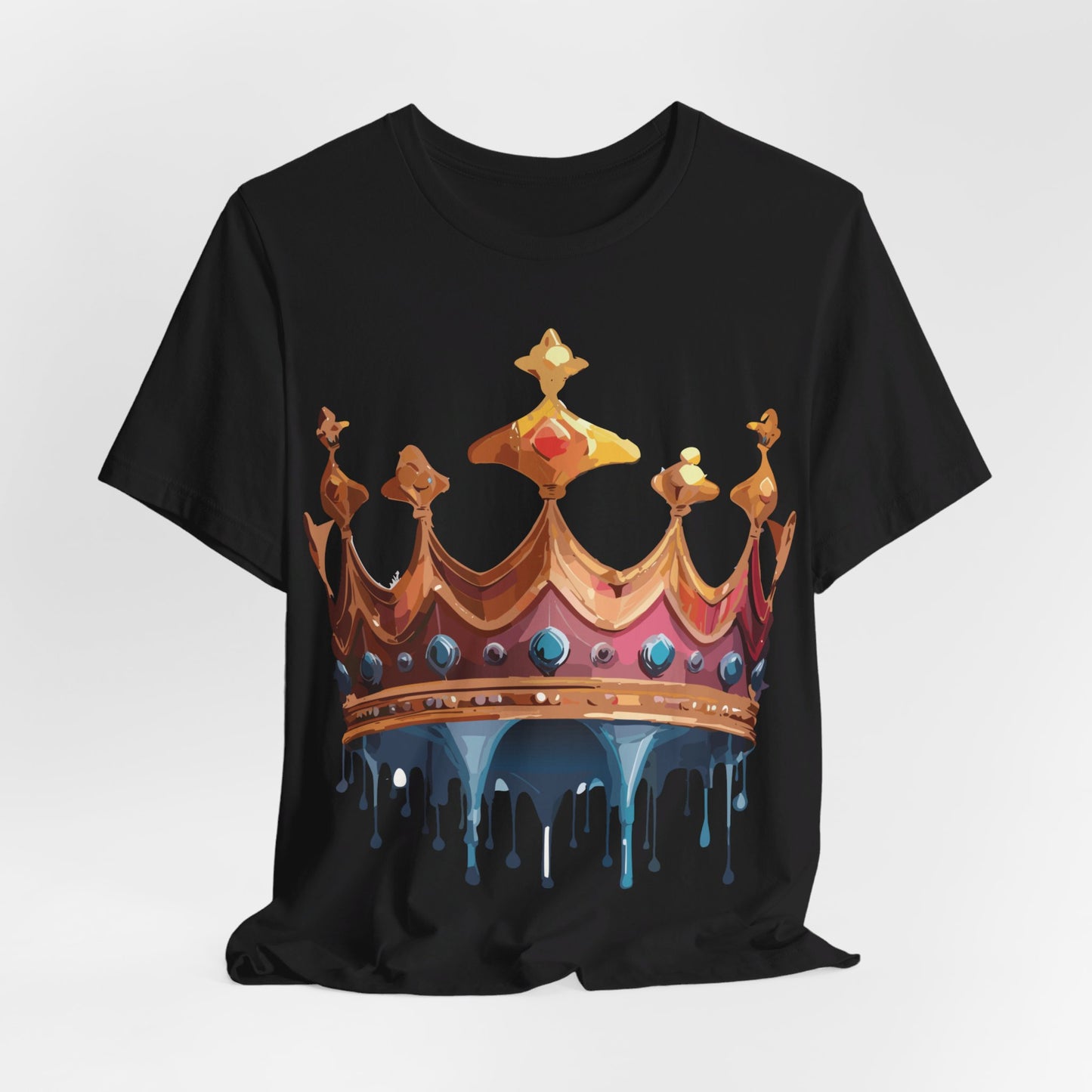 T-shirt en coton naturel - Collection Queen