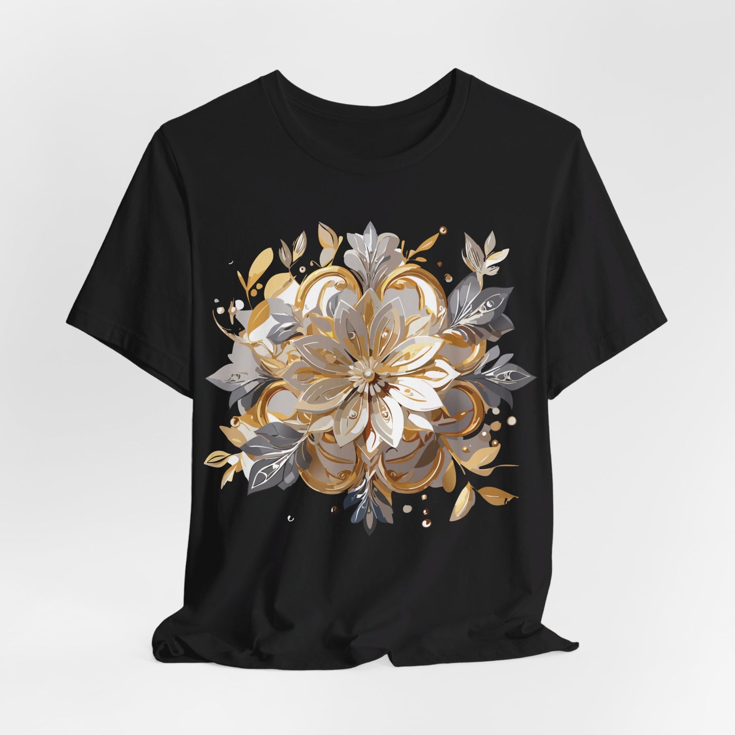 T-Shirt aus natürlicher Baumwolle – Queen Collection