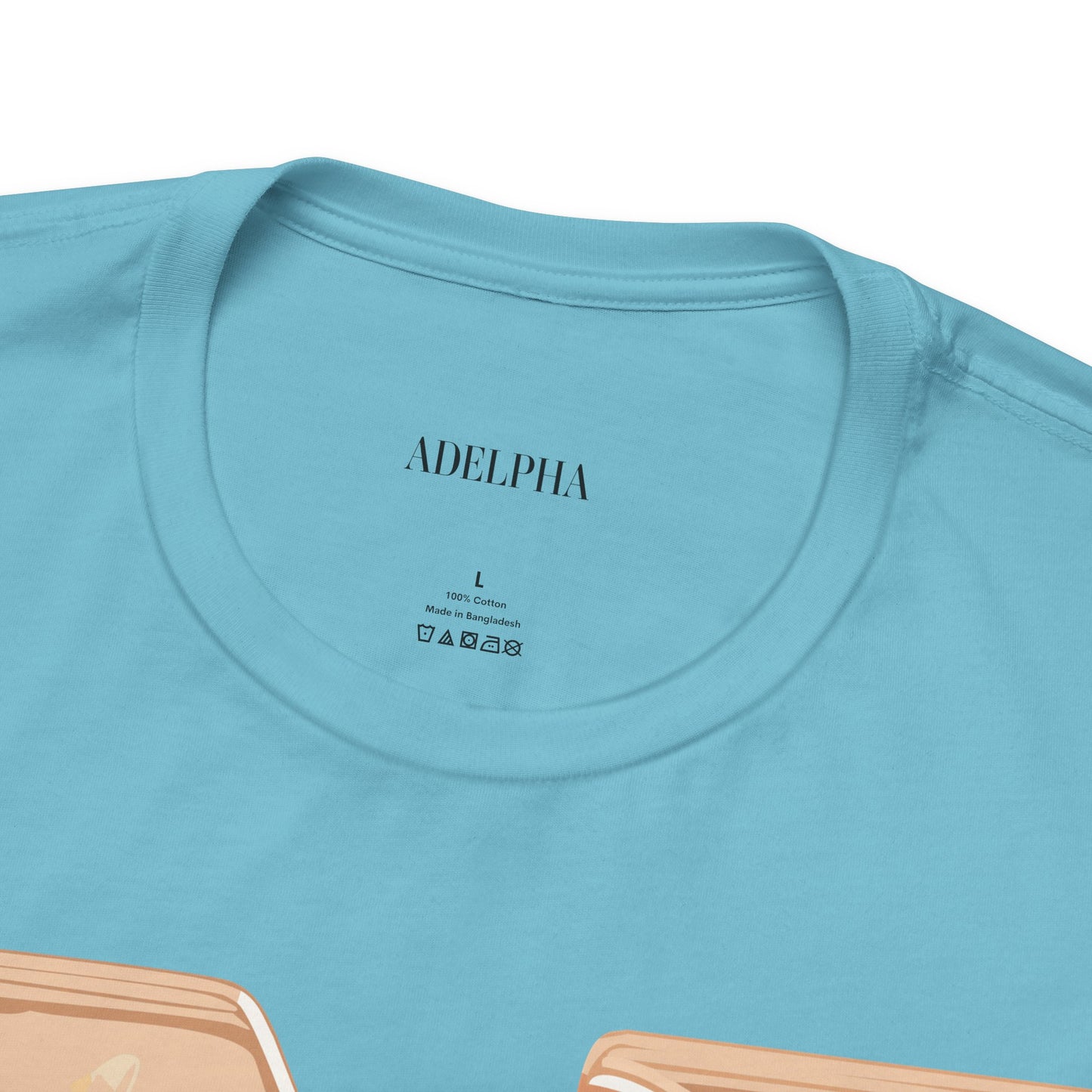 Letter Shirt, Letter N Shirt - ADELPHA