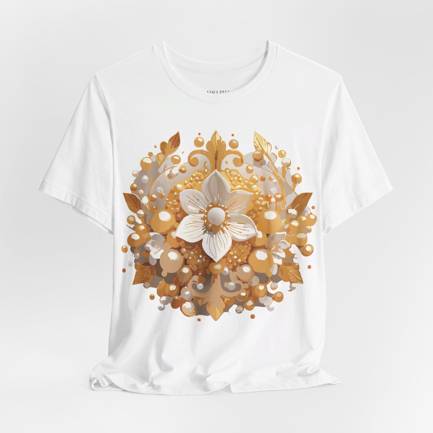 T-Shirt aus natürlicher Baumwolle – Queen Collection