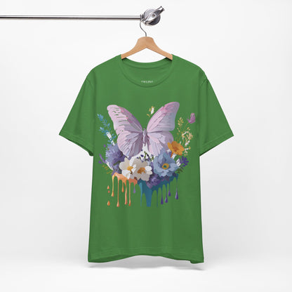 Butterfly Tee Shirt Printify