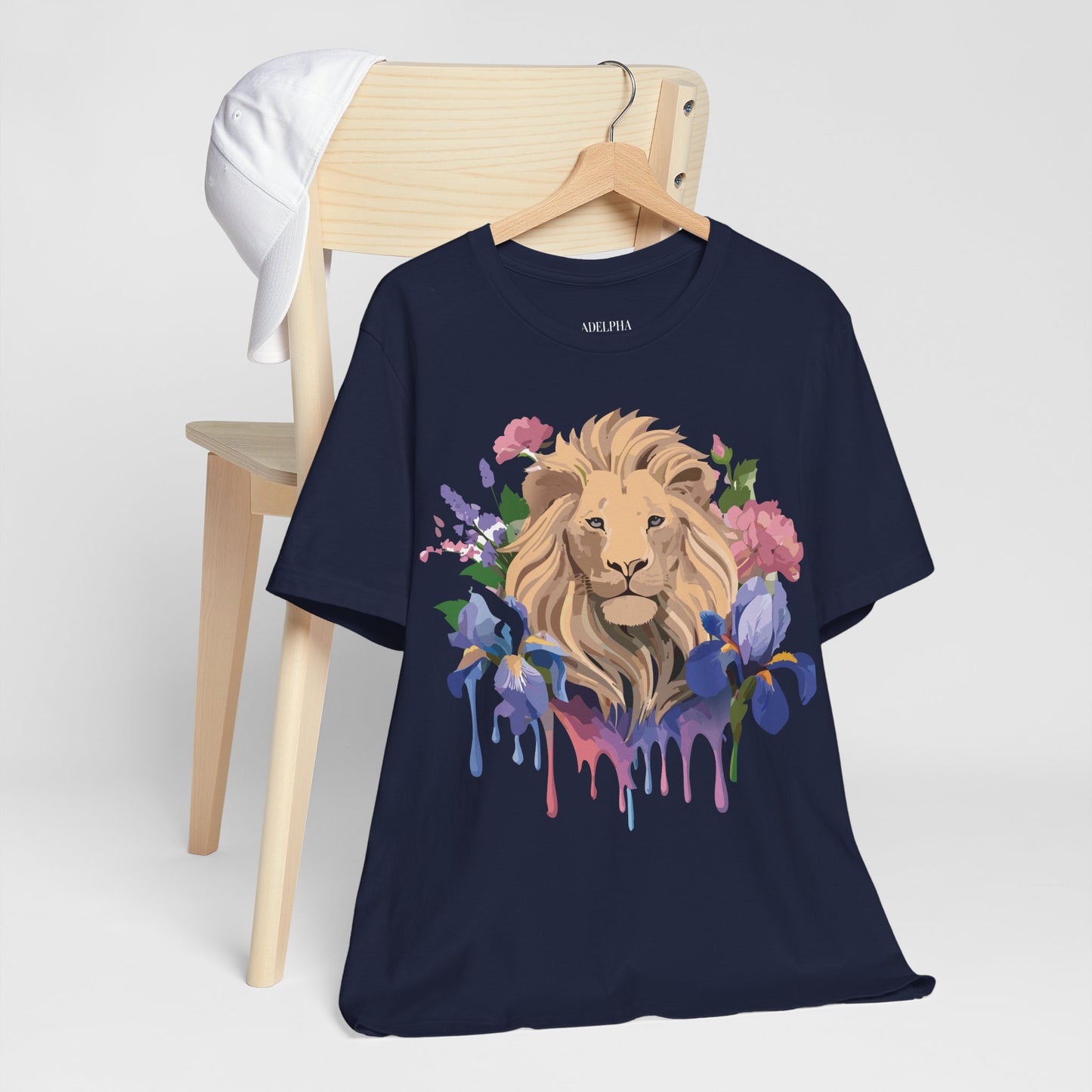 Lion Shirt, Shirt with Lion - ADELPHA