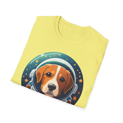 Dog Shirt Unisex Animal Print Tee Softstyle Short Sleeve Tee