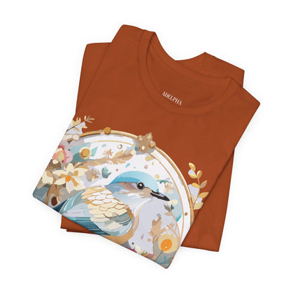 Natural Cotton Tee Shirt - Medallion Collection Printify