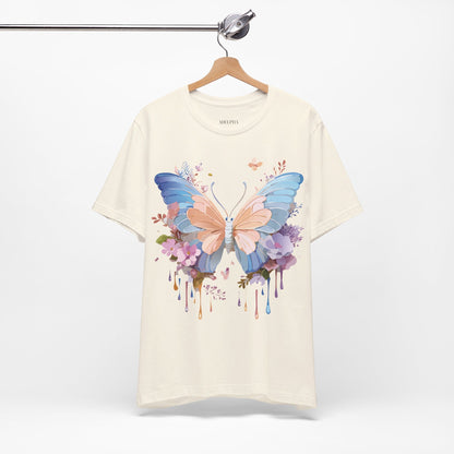 Butterfly Tee Shirt Printify