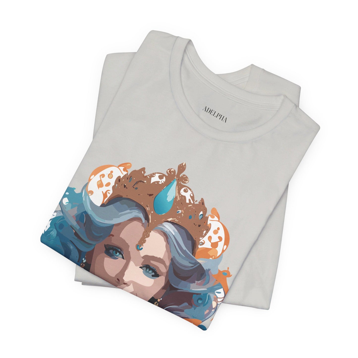 Natural Cotton Tee Shirt - Queen Collection