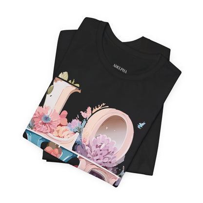 Natural Cotton Tee Shirt - Love Story Collection Printify