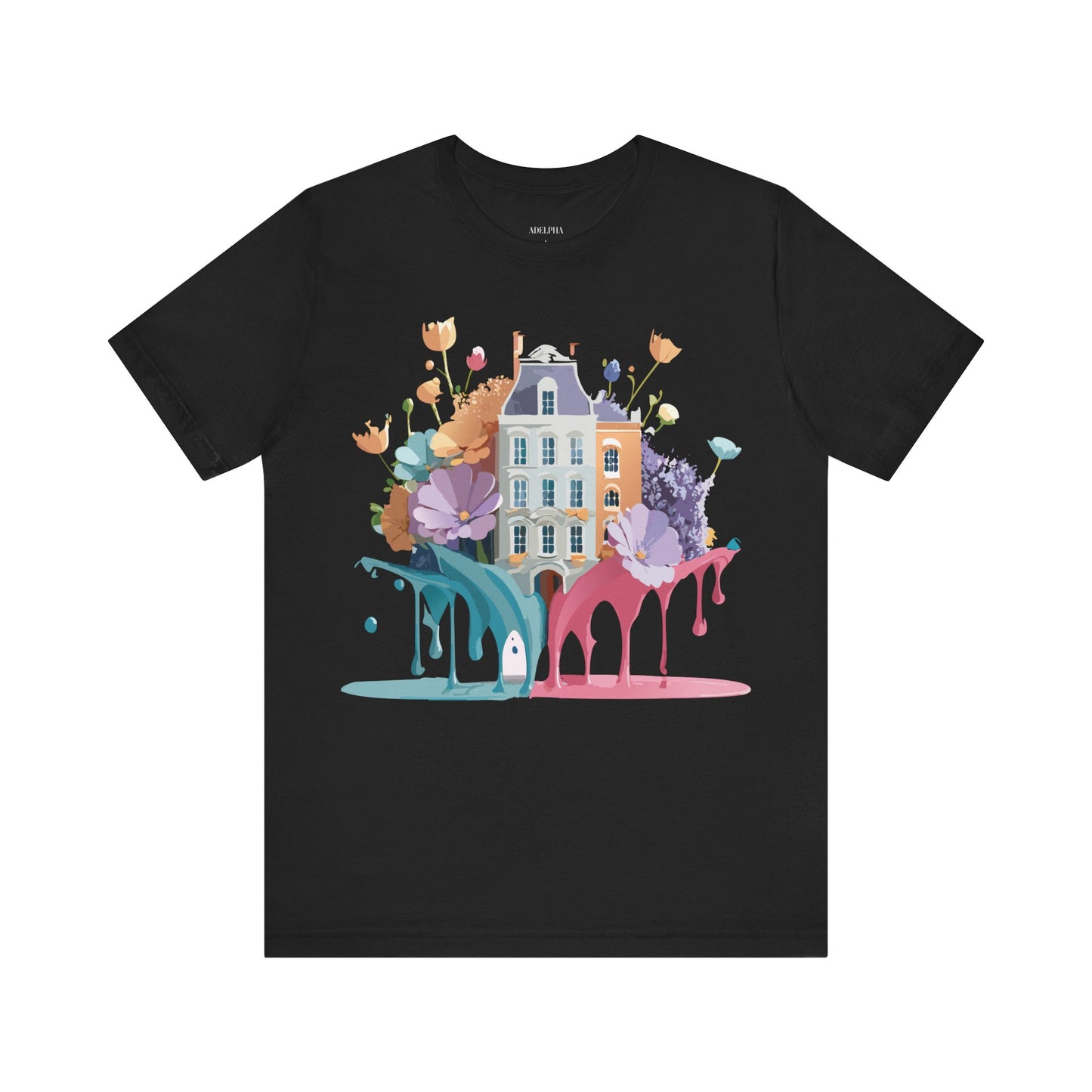 T-shirt en coton naturel - Collection Beautiful Places - Amsterdam