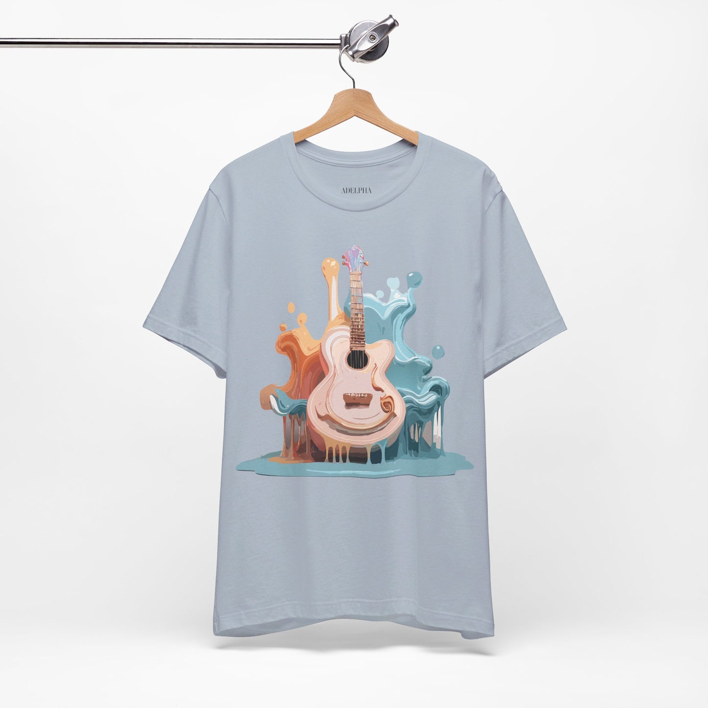 T-shirt en coton naturel - Collection Musique