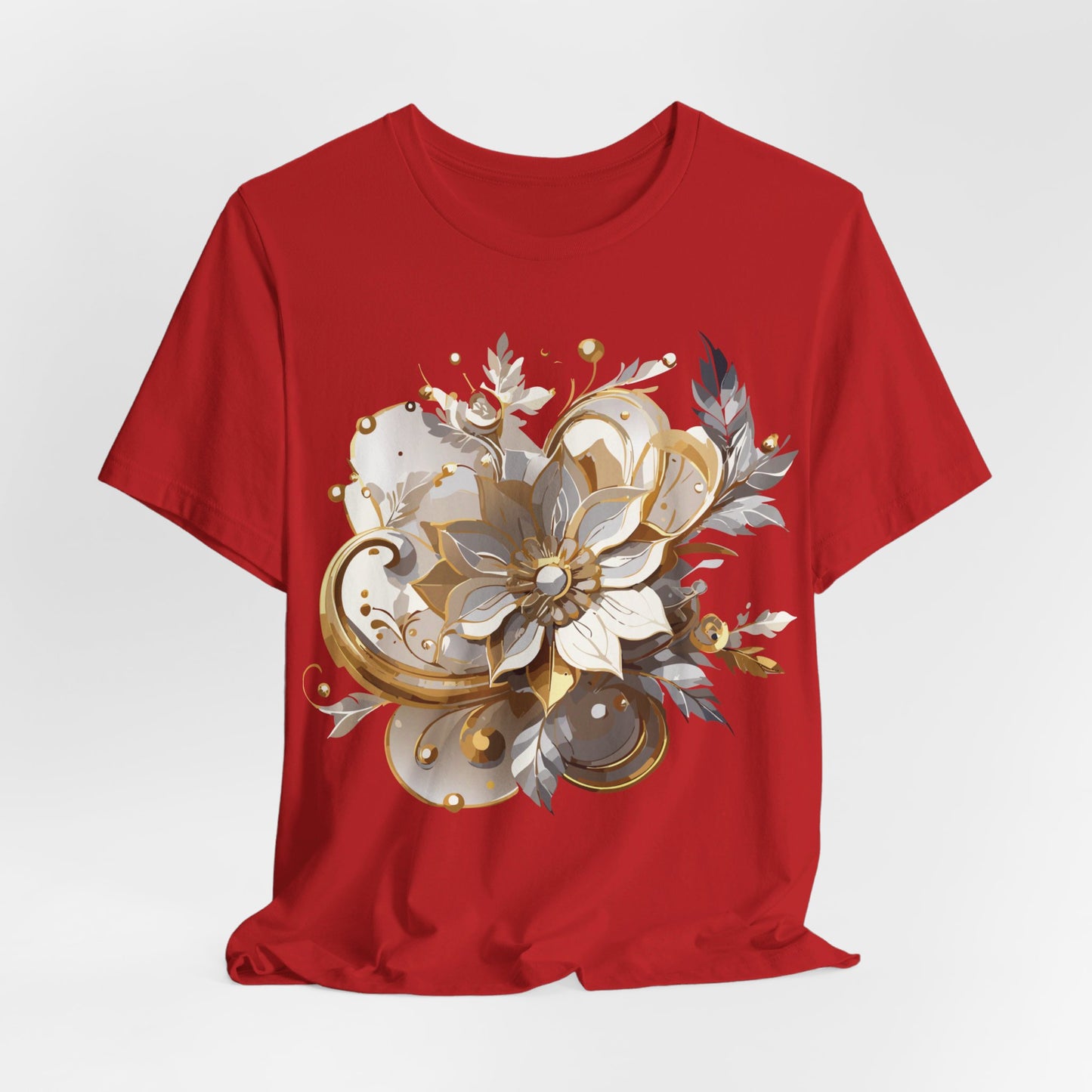 T-shirt en coton naturel - Collection Queen