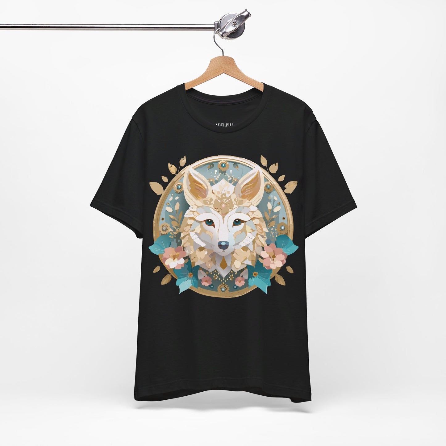 T-shirt en coton naturel - Collection Médaillon