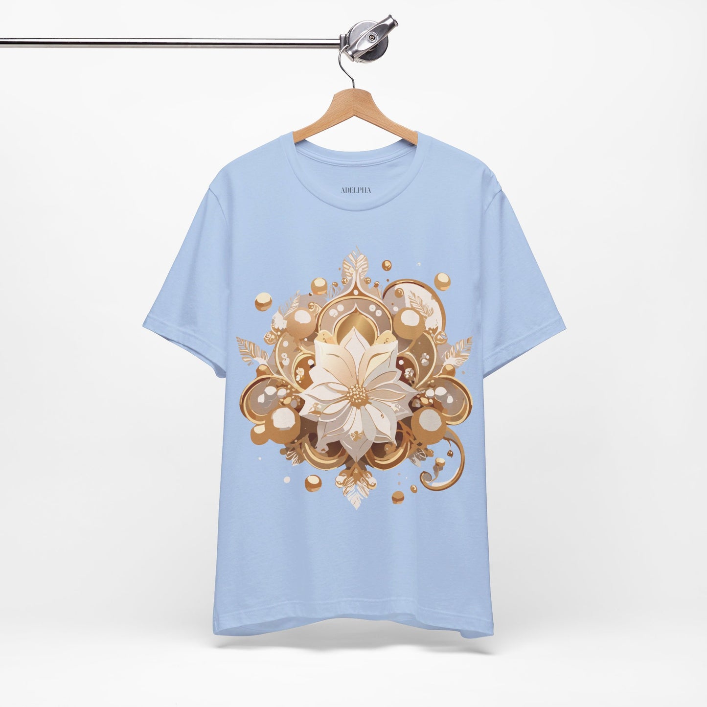 Natural Cotton Tee Shirt - Queen Collection