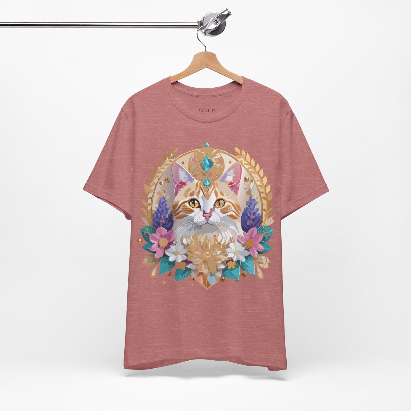 Natural Cotton Tee Shirt - Medallion Collection