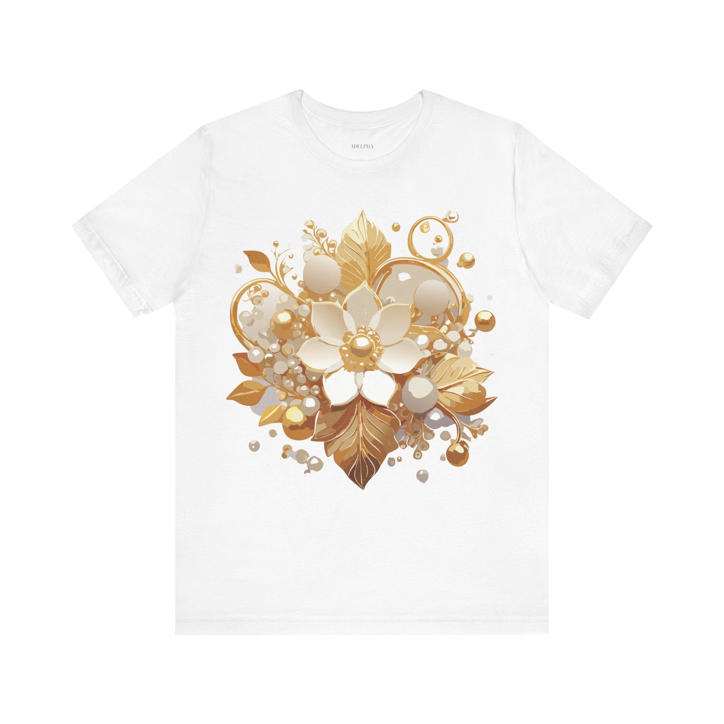 T-shirt en coton naturel - Collection Queen