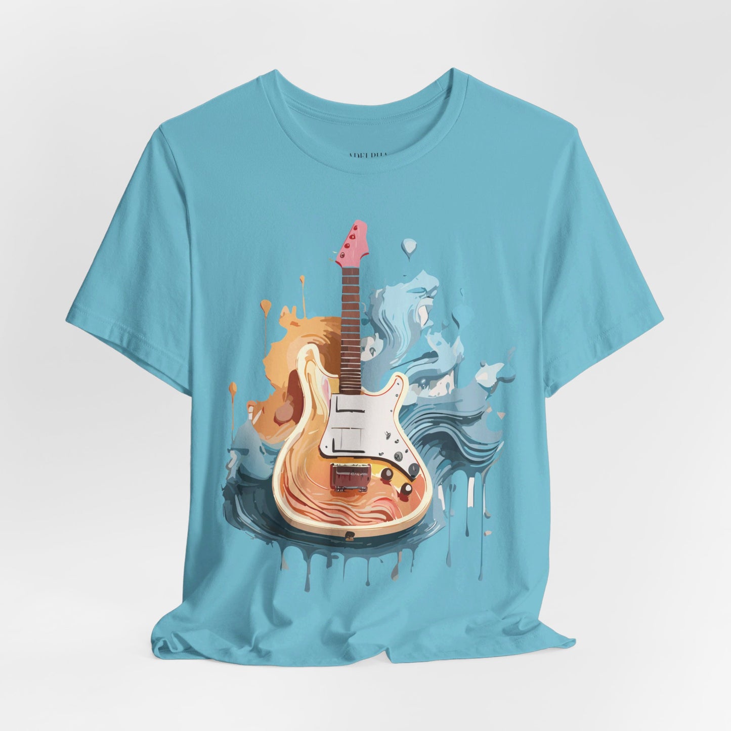 T-shirt en coton naturel - Collection Musique