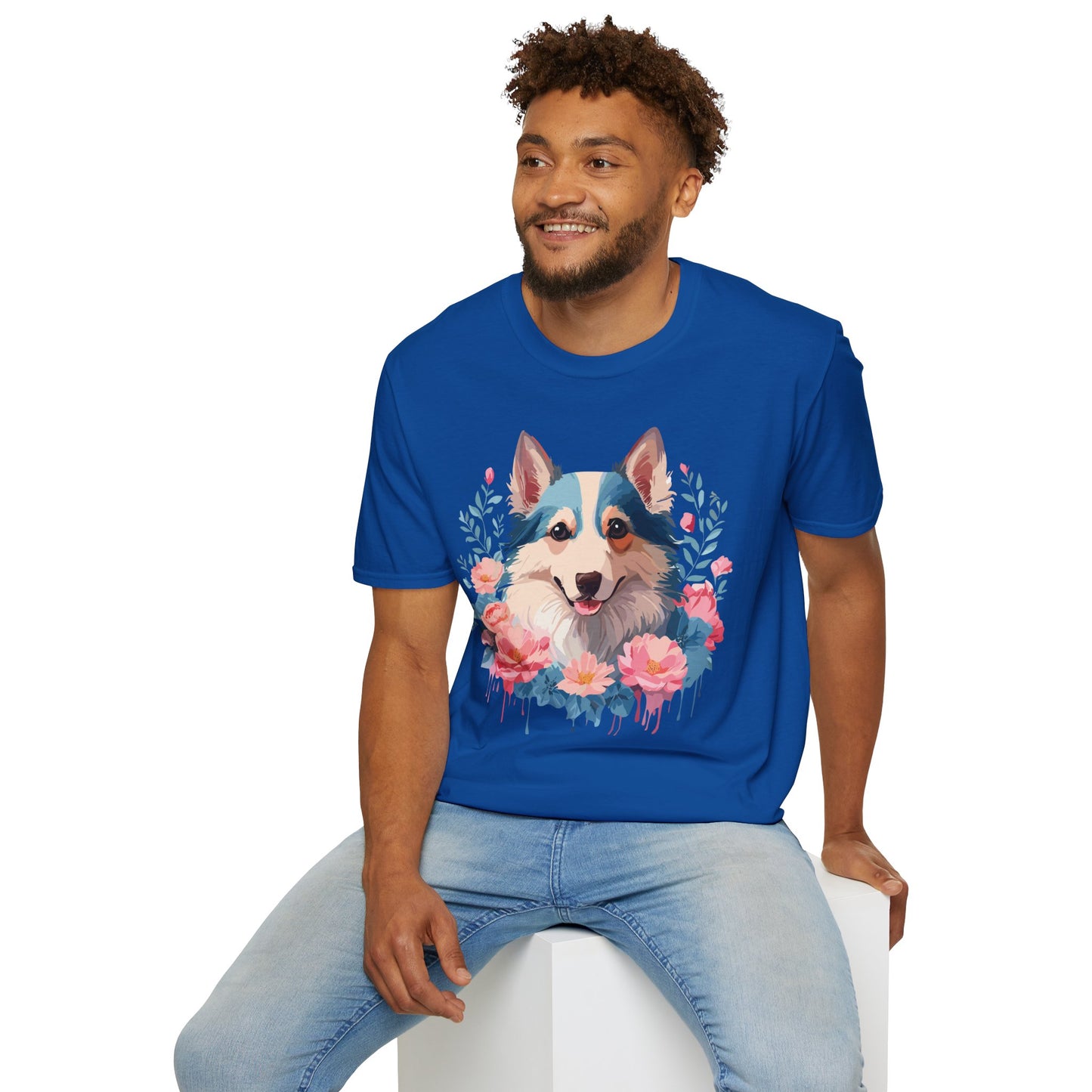 Dog Shirt, Shirt with Dog, Animal Tee, Shirt with Animals