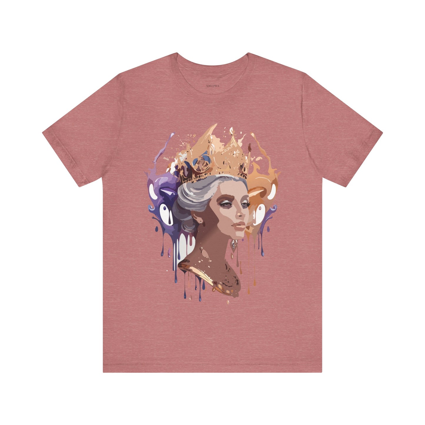 Natural Cotton Tee Shirt - Queen Collection