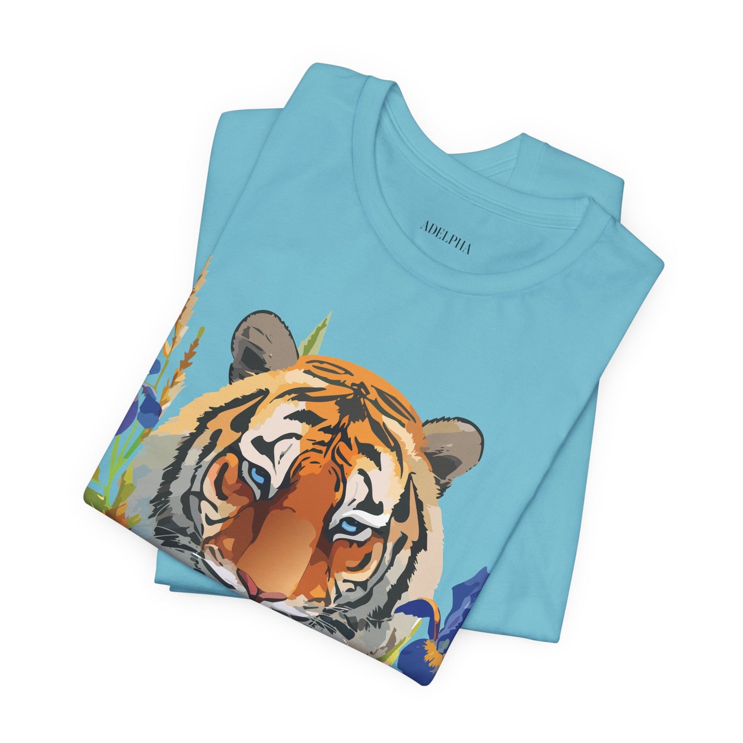 Tiger Shirt, Shirt with Tiger - ADELPHA