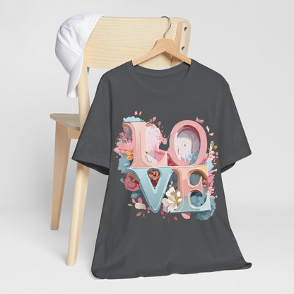 Natural Cotton Tee Shirt - Love Story Collection Printify