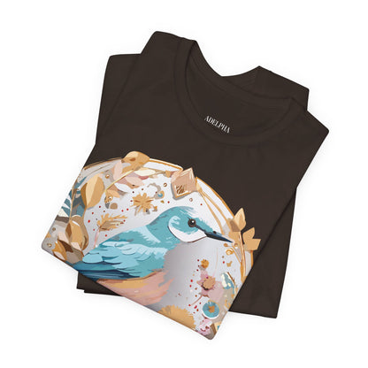 Natural Cotton Tee Shirt - Medallion Collection Printify