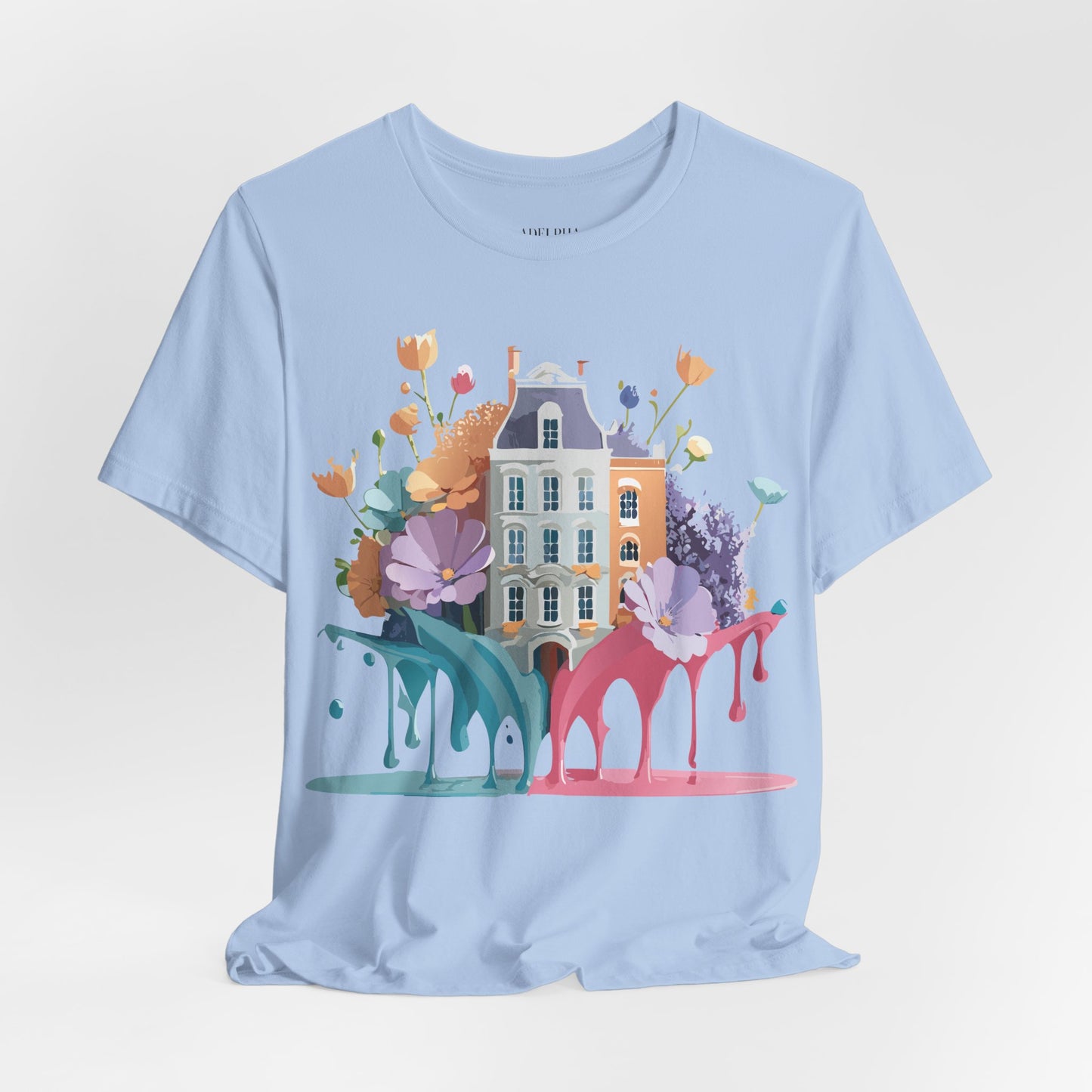 Tourist Shirt, Shirt with Amsterdam - ADELPHA