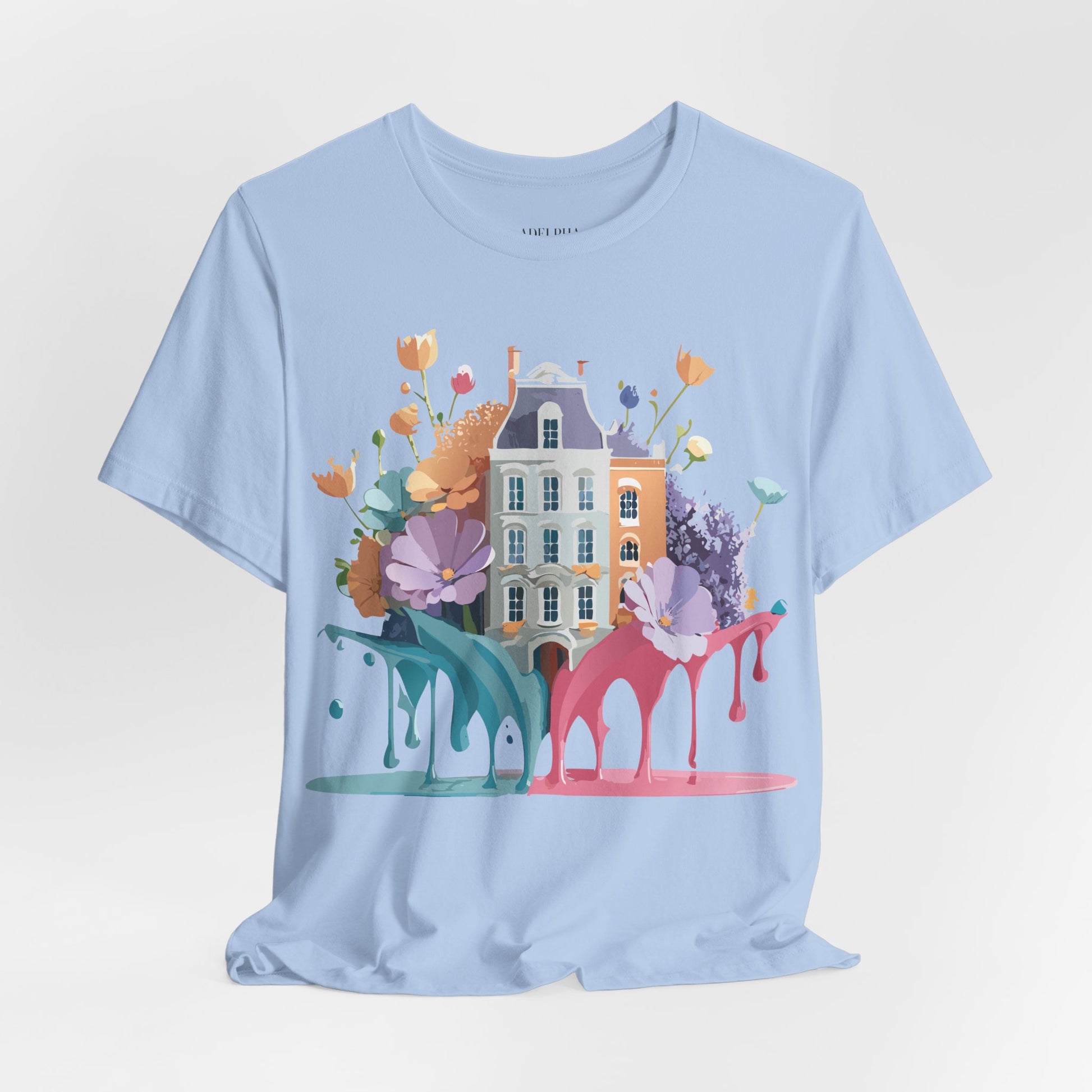 Tourist Shirt, Shirt with Amsterdam - ADELPHA