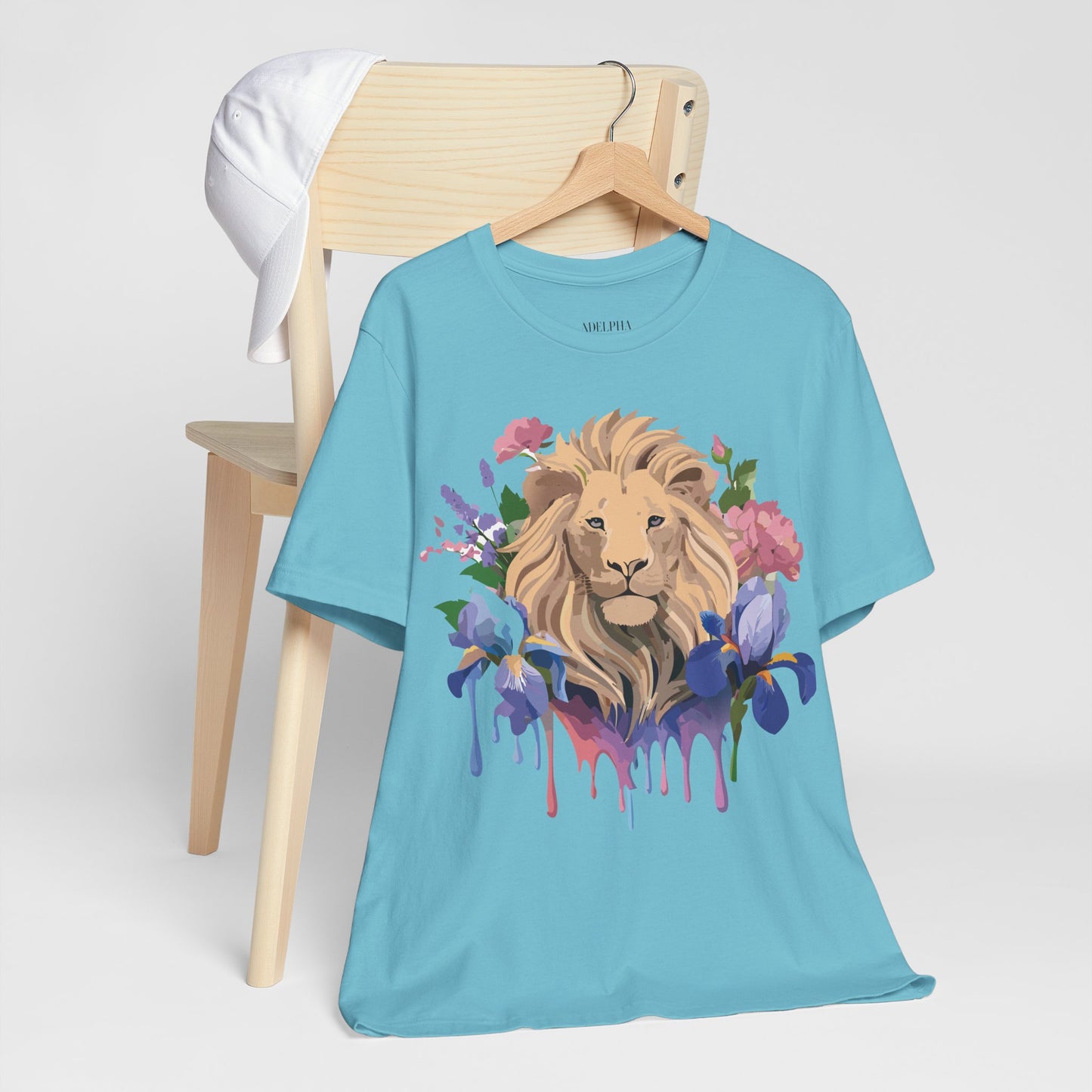 Lion Shirt, Shirt with Lion - ADELPHA
