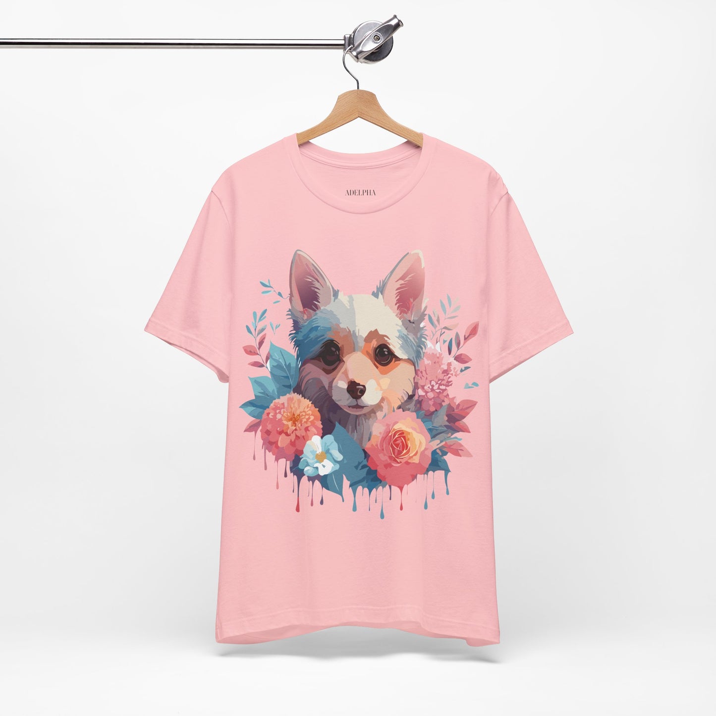 Dog Shirt, Shirt with Dog - ADELPHA
