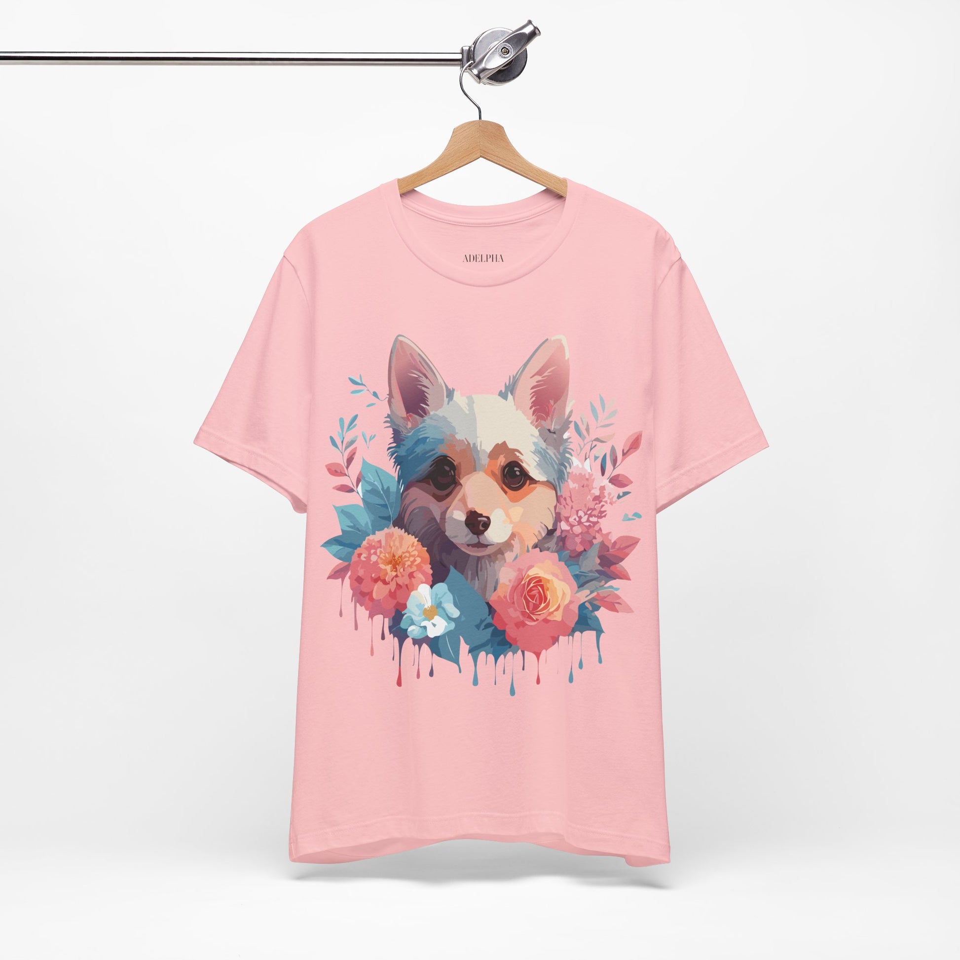 Dog Shirt, Shirt with Dog - ADELPHA