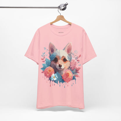 Dog Shirt, Shirt with Dog - ADELPHA
